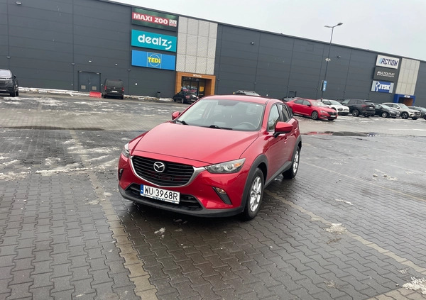 Mazda CX-3 cena 65000 przebieg: 158200, rok produkcji 2015 z Zamość małe 106